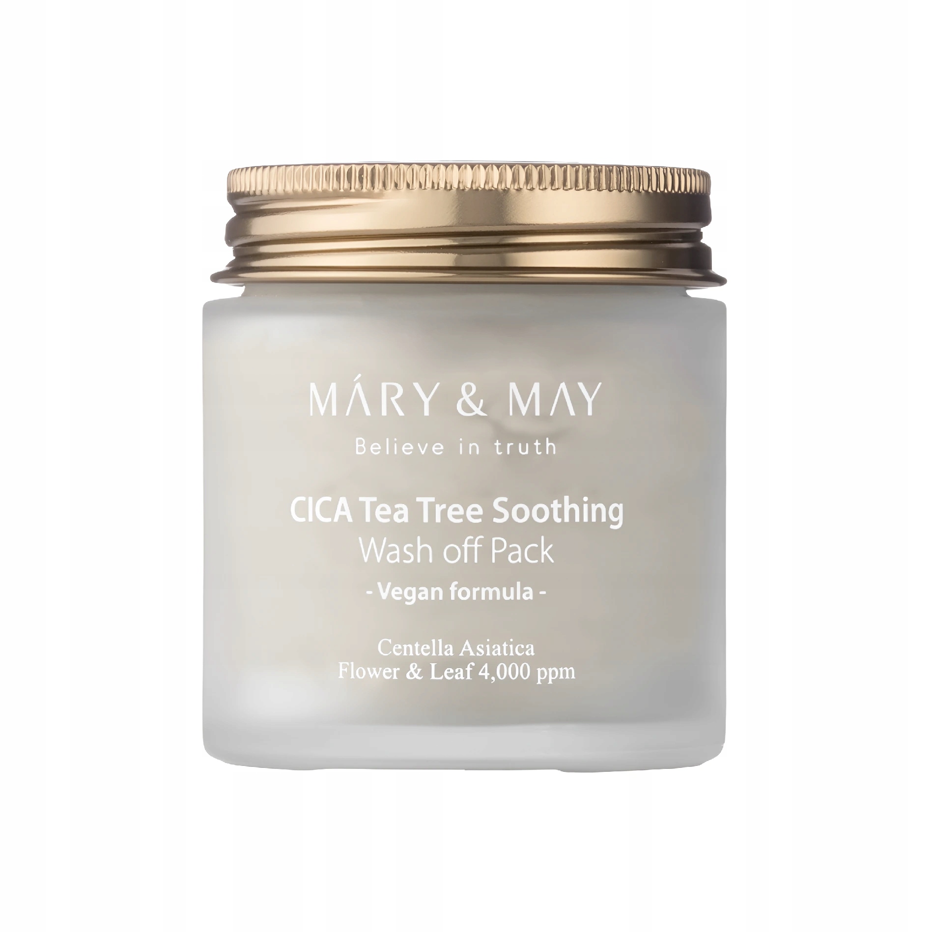 Mary&May Cica Tea Tree Soothing wash off pack maska s Pupečníkem Asijským