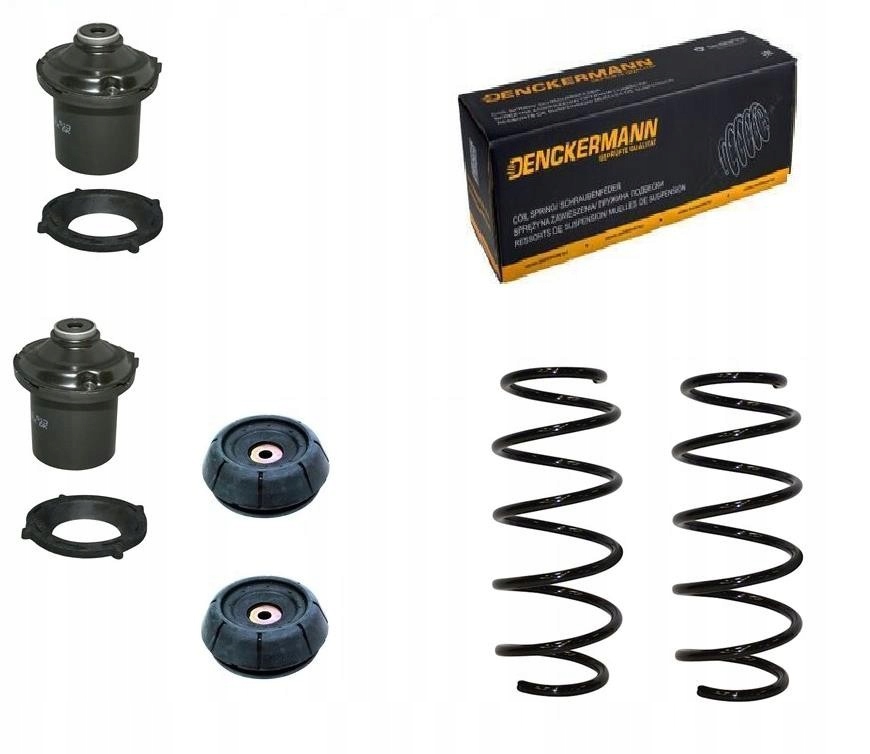 Upevňovací Pružiny Opel Meriva A 1.7 Cdti Dti 2003-2010 Přední Sada