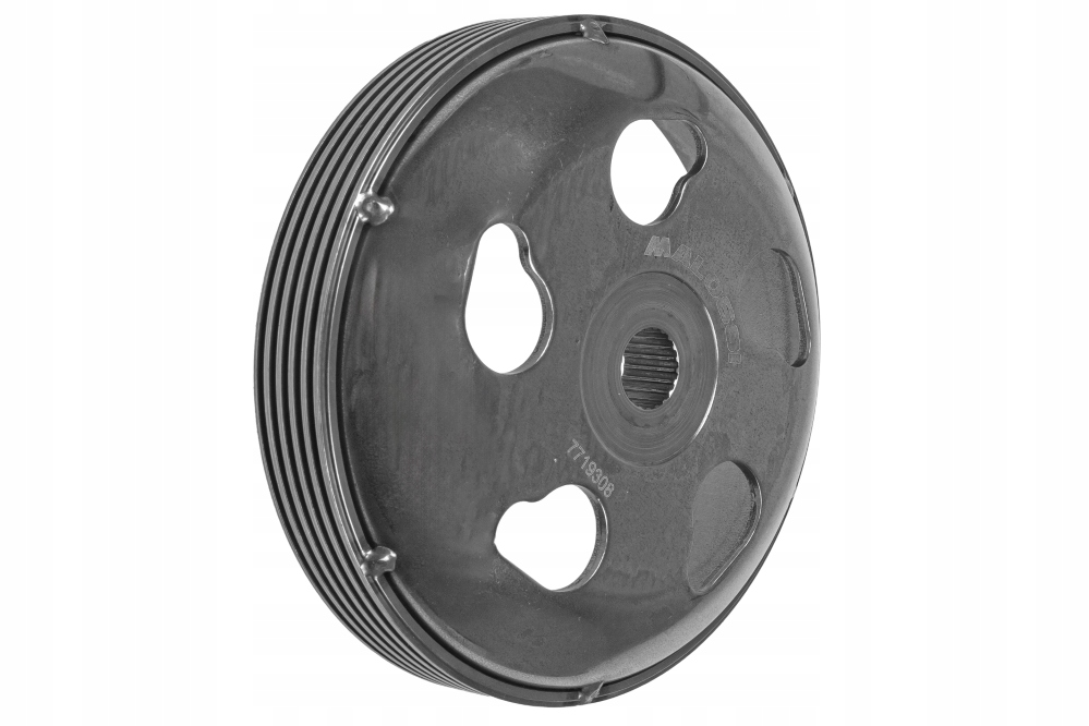 Zvon spojky Malossi Maxi Wing Clutch Bell 134 mm, Italje, Piaggio 125-180