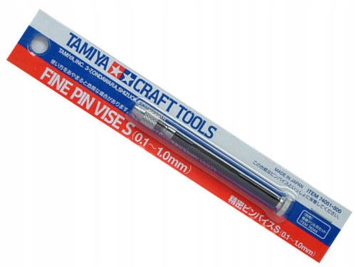 Mini wiertarka ręczna S 0.1-1.0mm 74051 Tamiya