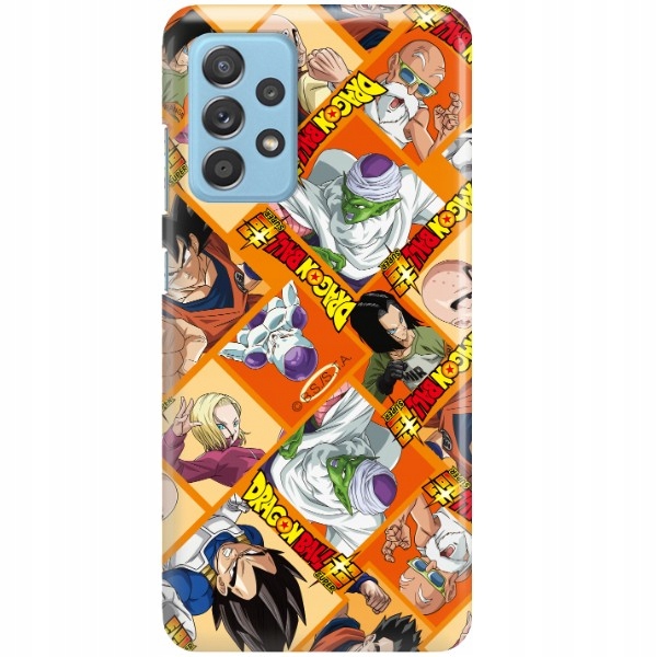 

Etui Do Samsung A33 5G Dragon Ball Wiele Wzorów