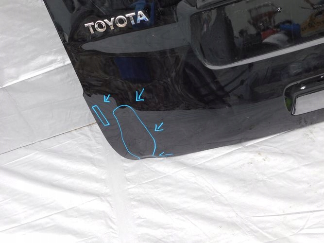 TOYOTA PROACE 16- Heckklappe heck