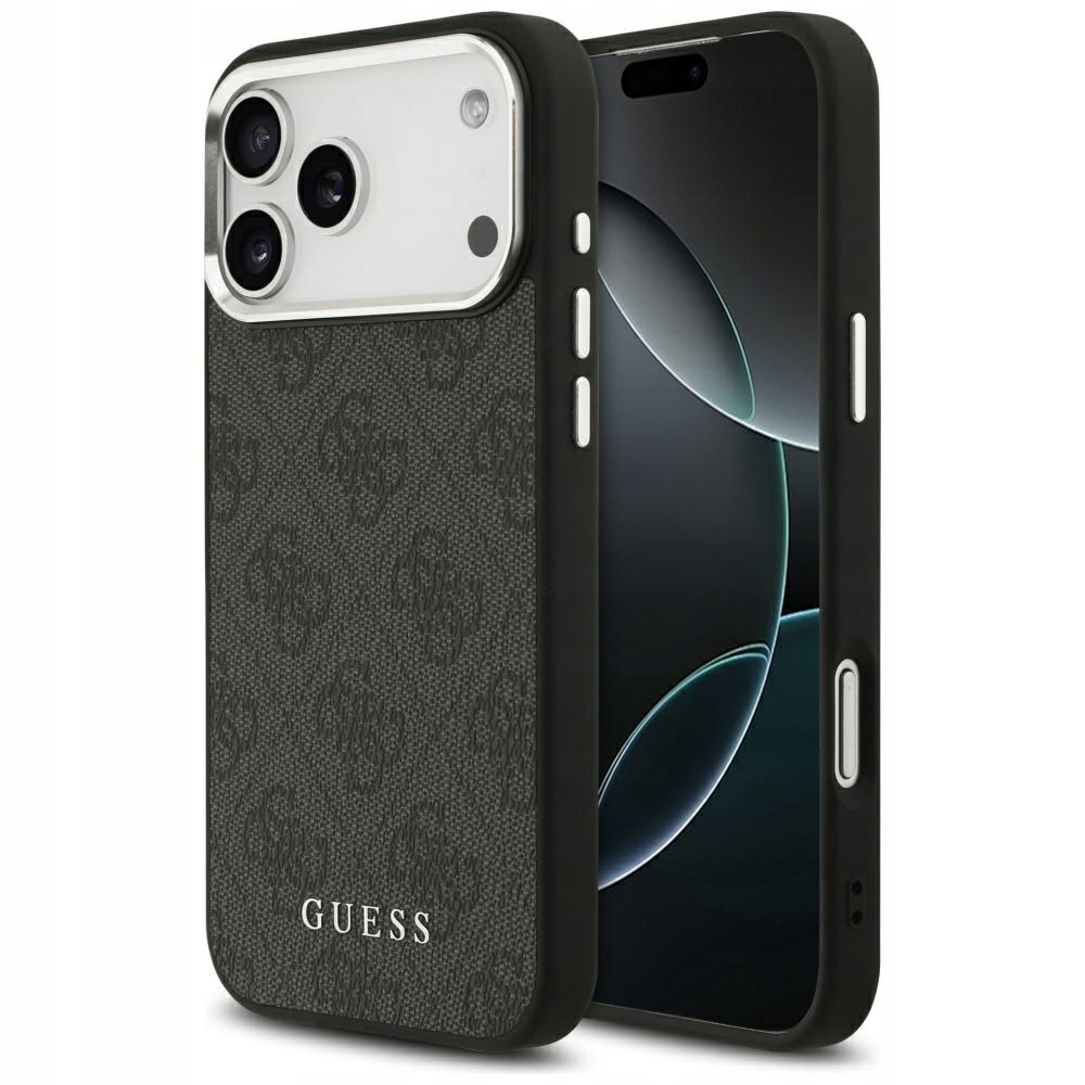 Guess Classic MagSafe pouzdro Elegantní kryt pro iPhone 17 Pro Max