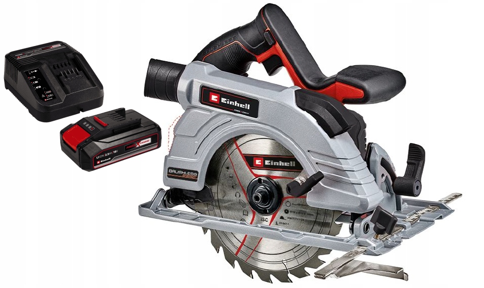 Einhell Kotoučová Pila Tp-cs 18/190 Li Bl 4331210 Sada Akumulátor 2,5AH