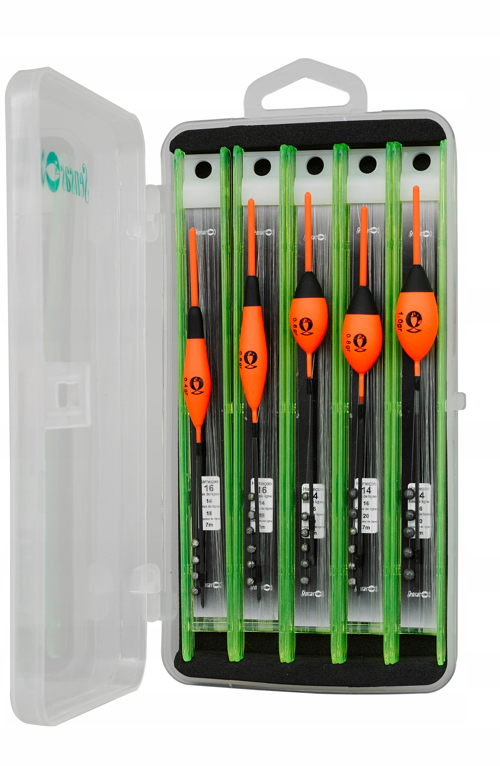 Sensas Zestawy Gotowe Na Bata 7 metrów 5 szt.