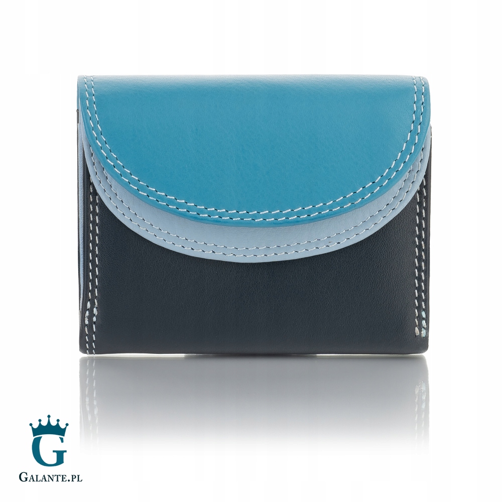 

Kolorowy portfelik damski Visconti RB-126 z Rfid