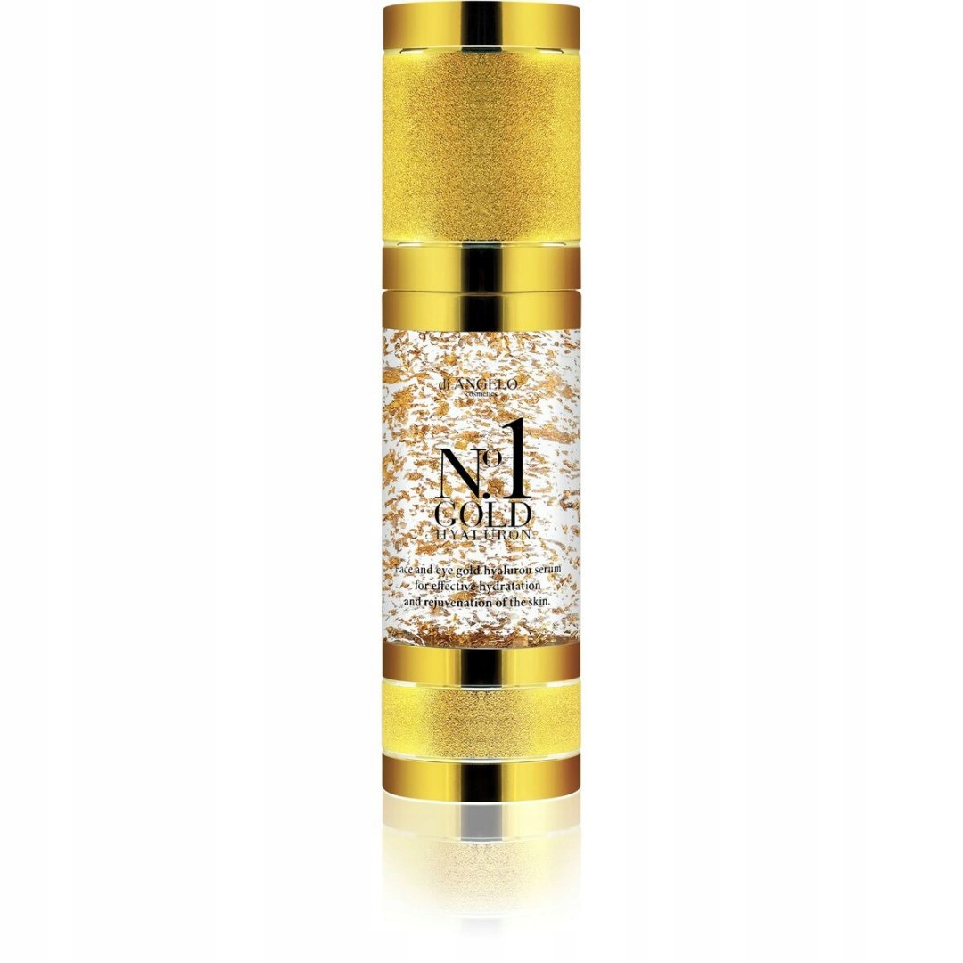 Hydratační sérum Di Angelo Cosmetics No.1 Gold (30 ml)