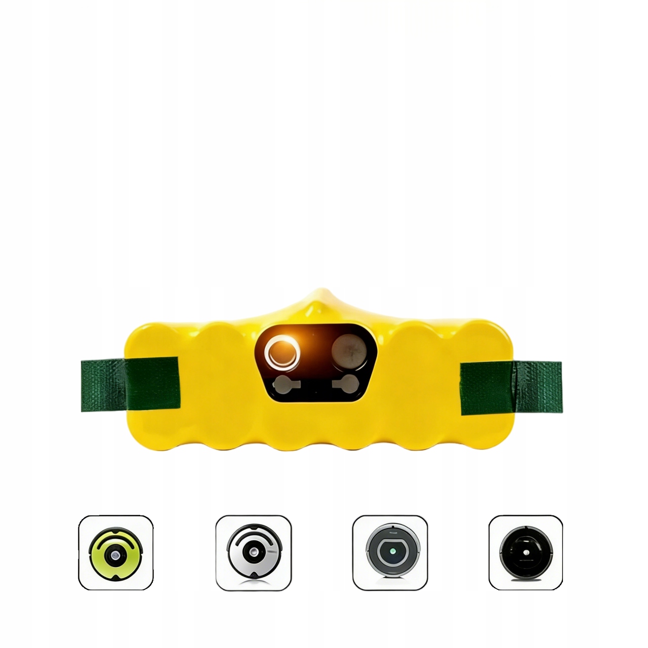 Baterie Akumulátor pro Roomba série 500 600 700 800 900 5000 mAh