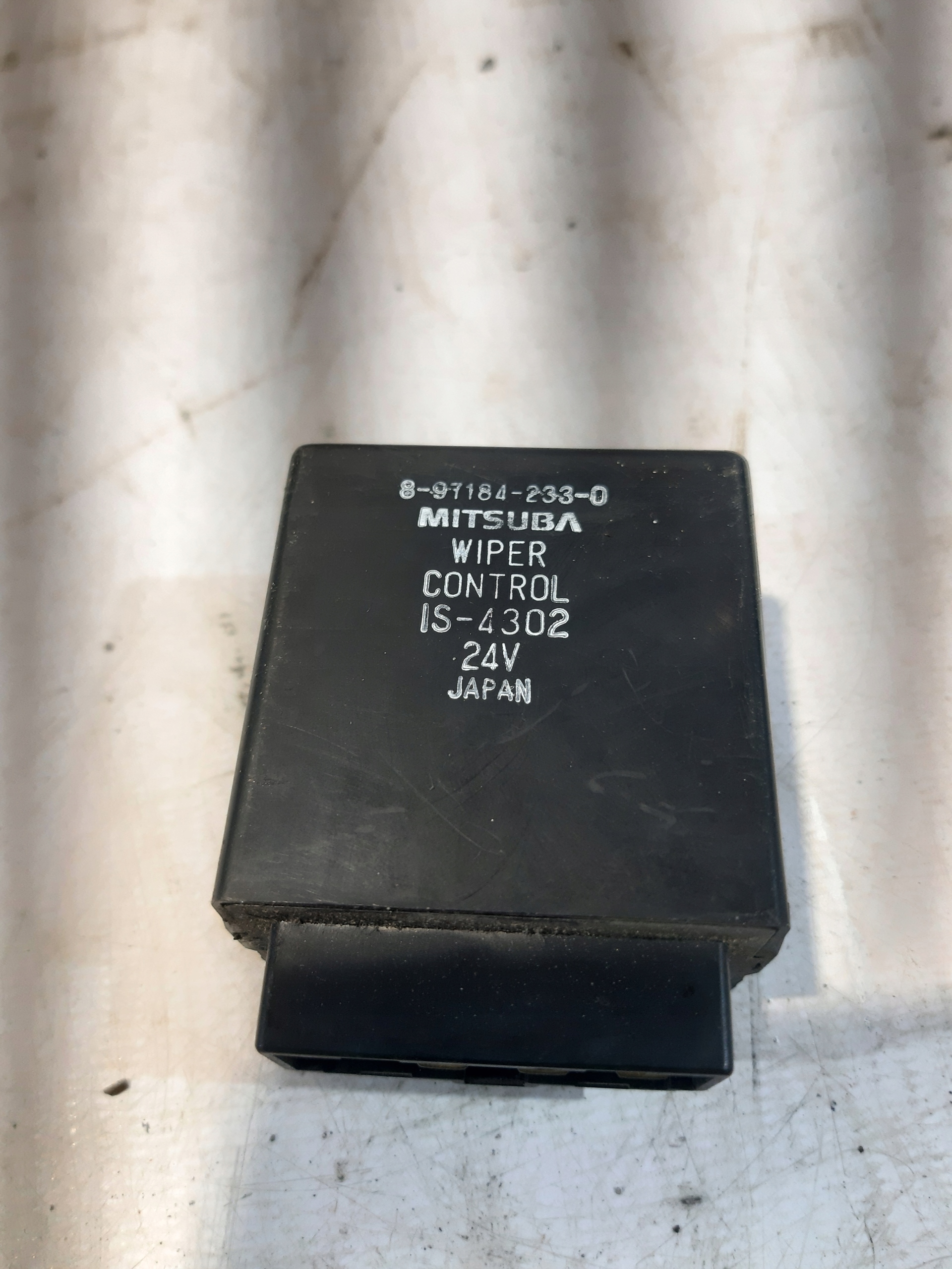 WIPER CONTROL IS-4302 MITSUBA 24 Relè tergicristalli