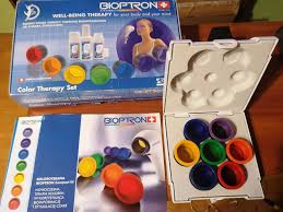 Koloroterapia Lampy Bioptron Compact ,Medall Zepter-7szt filtrów