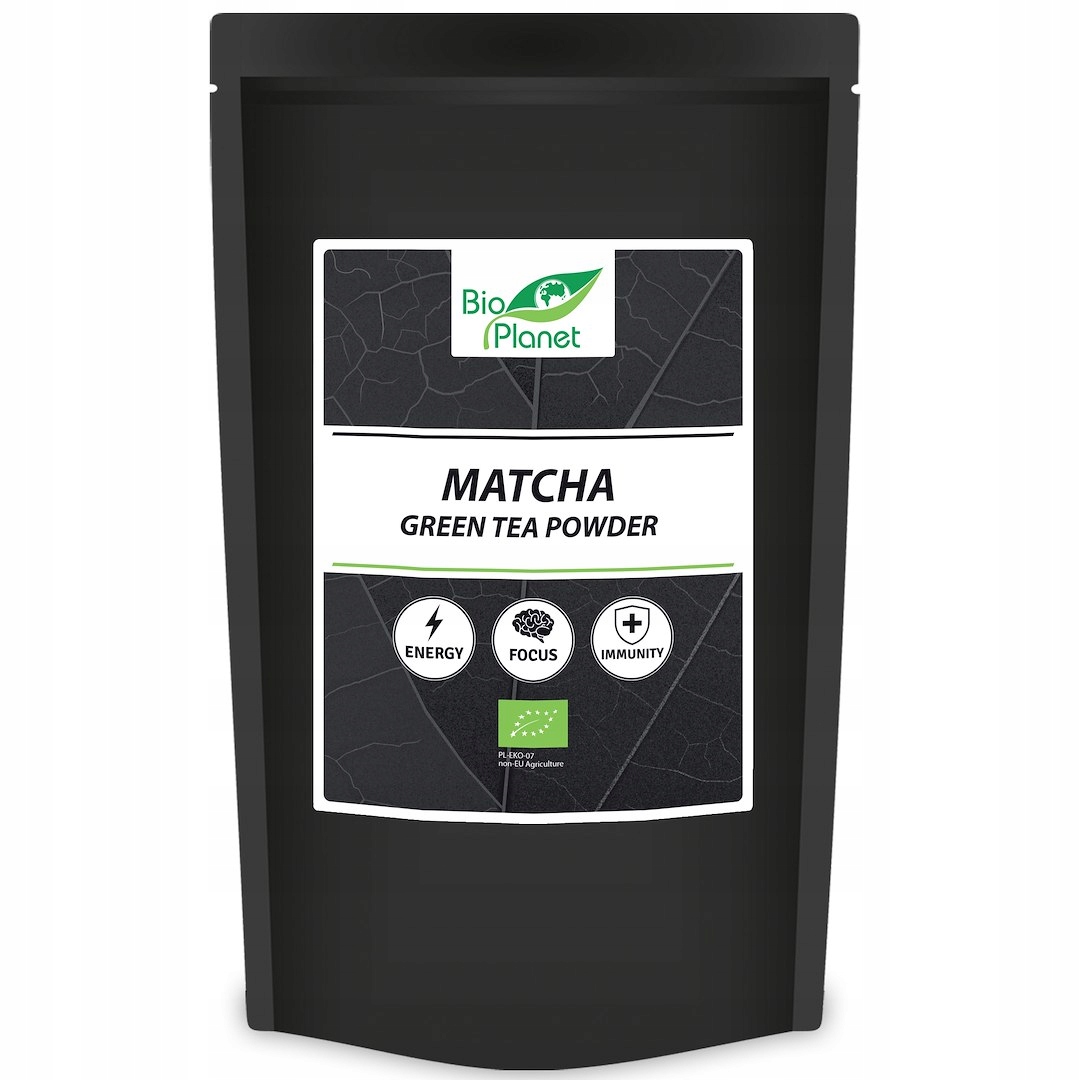 Herbata Zielona Matcha Bio 500 g Bio Planet International
