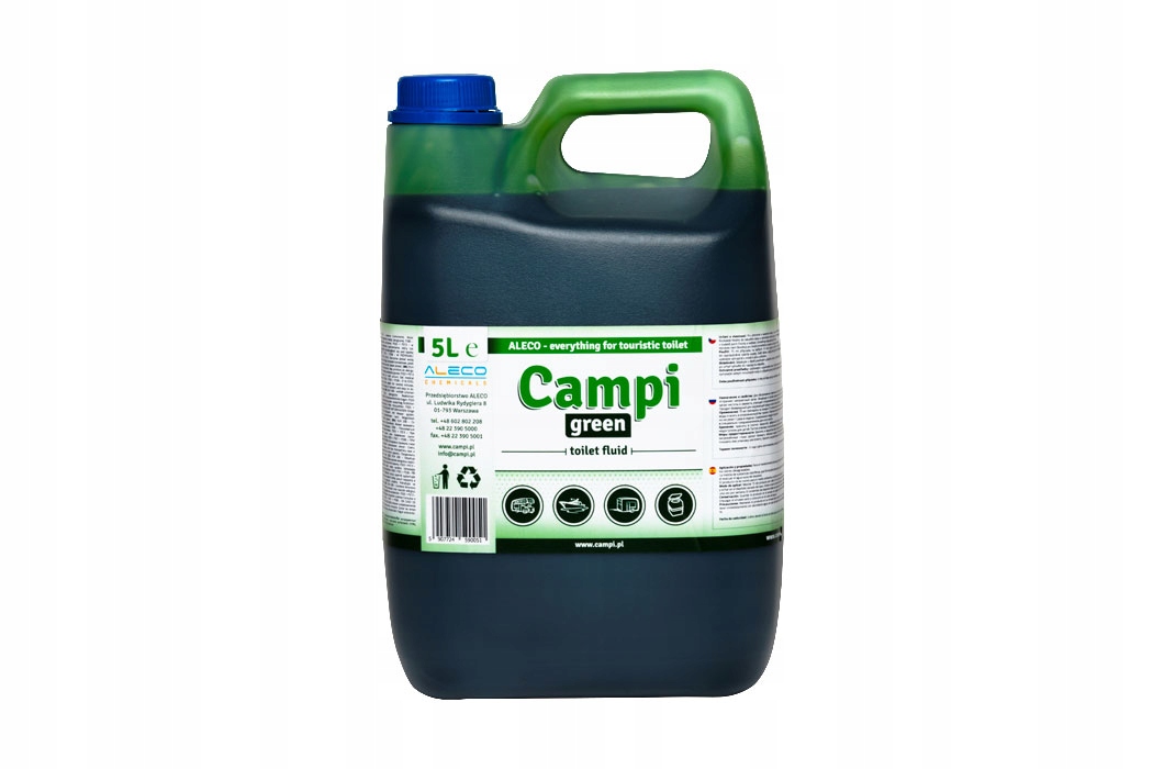 Campi green 5L Płyn do toalet turystycznych