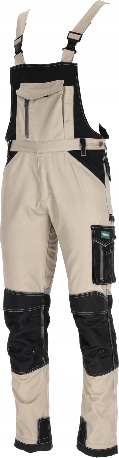 Spodnie Ogrodniczki Piaskowe "Summer Line" "S-48" Stalco Premium S-44593