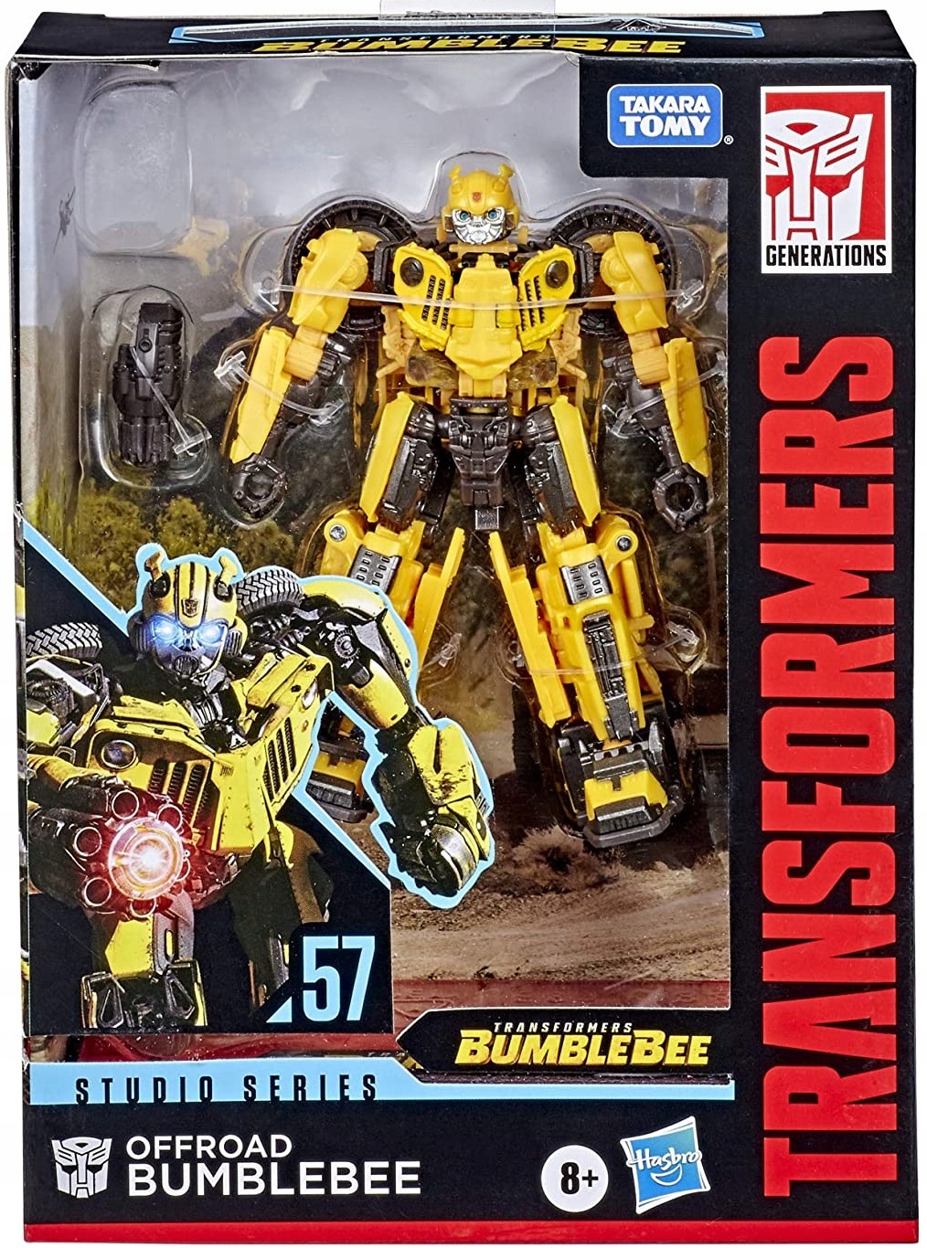 

Figurka Transformers Jeep Bumblebee Generations 57