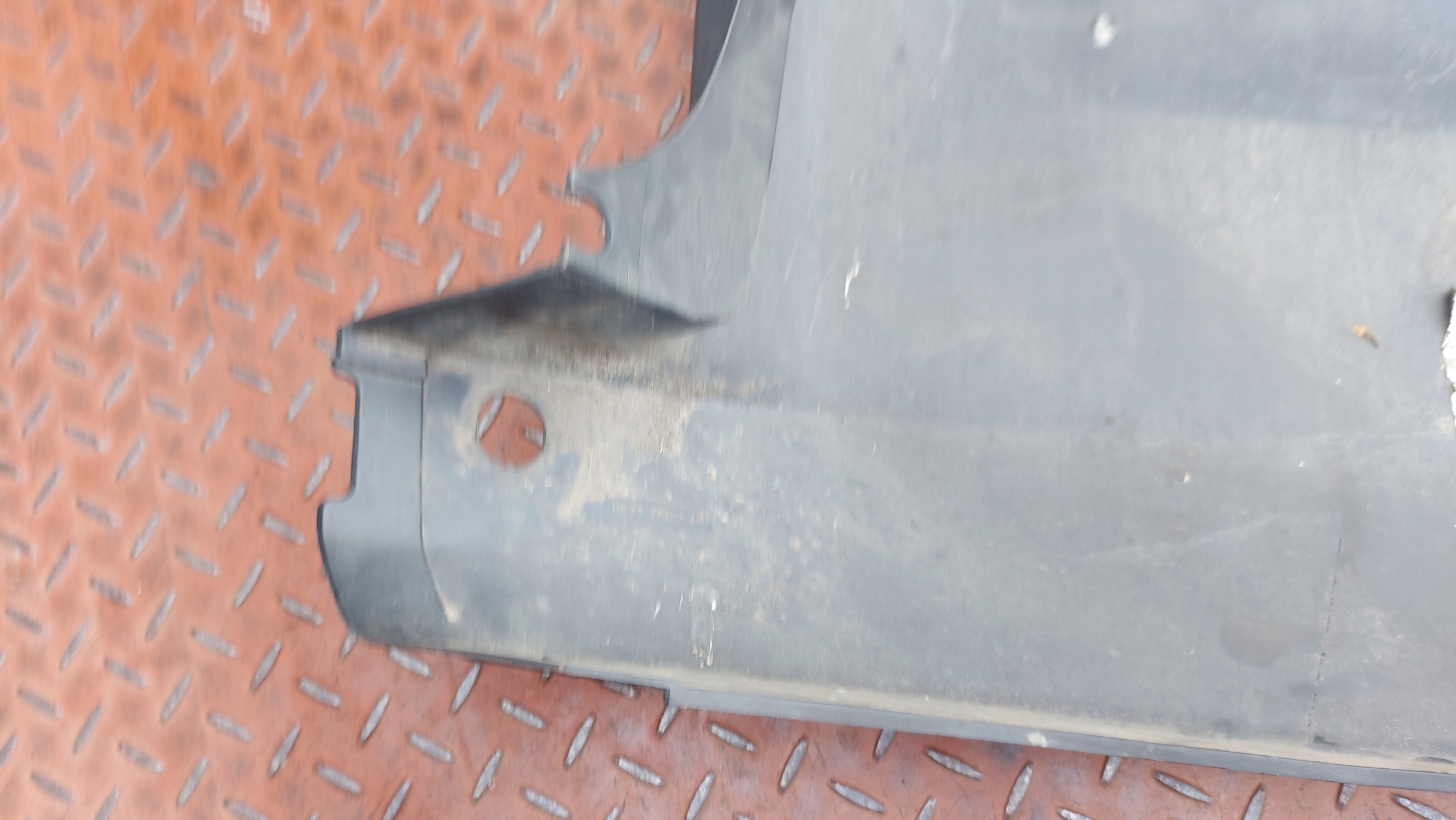 Ecke der Stoßstange links heck FORD TRANSIT 13