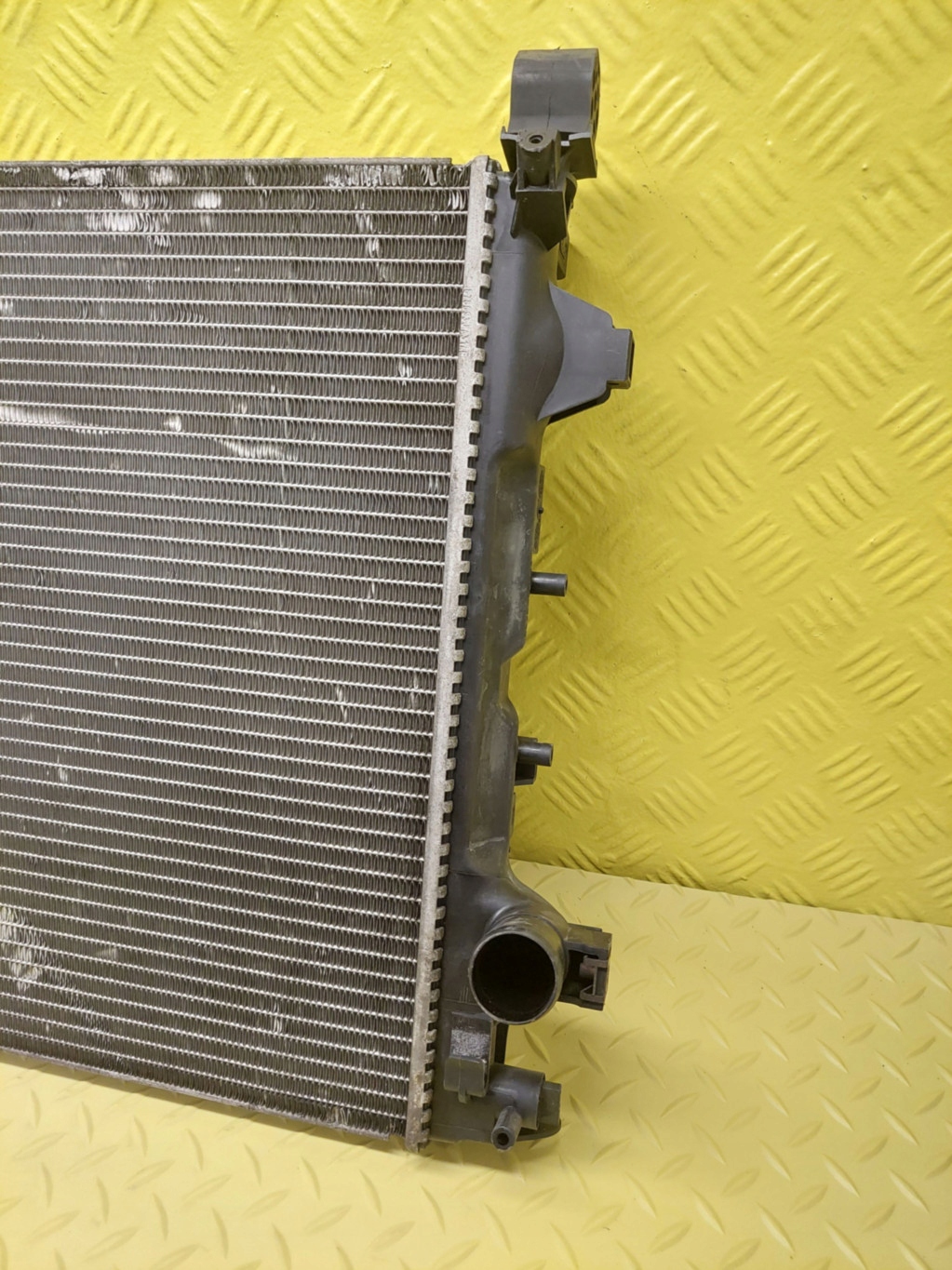 SAAB 9-3 II 1.9 D water cooler