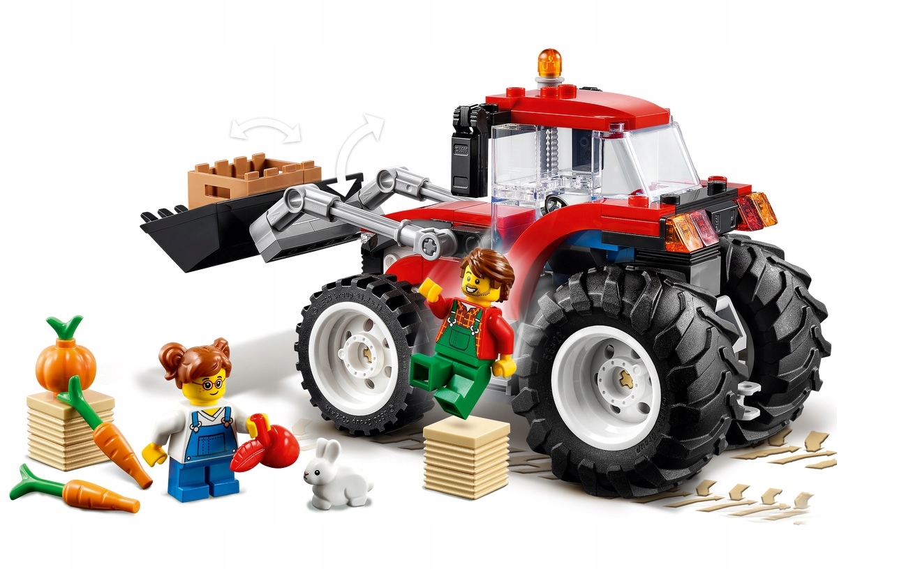 Klocki LEGO City 60287 Traktor Numer produktu 60287