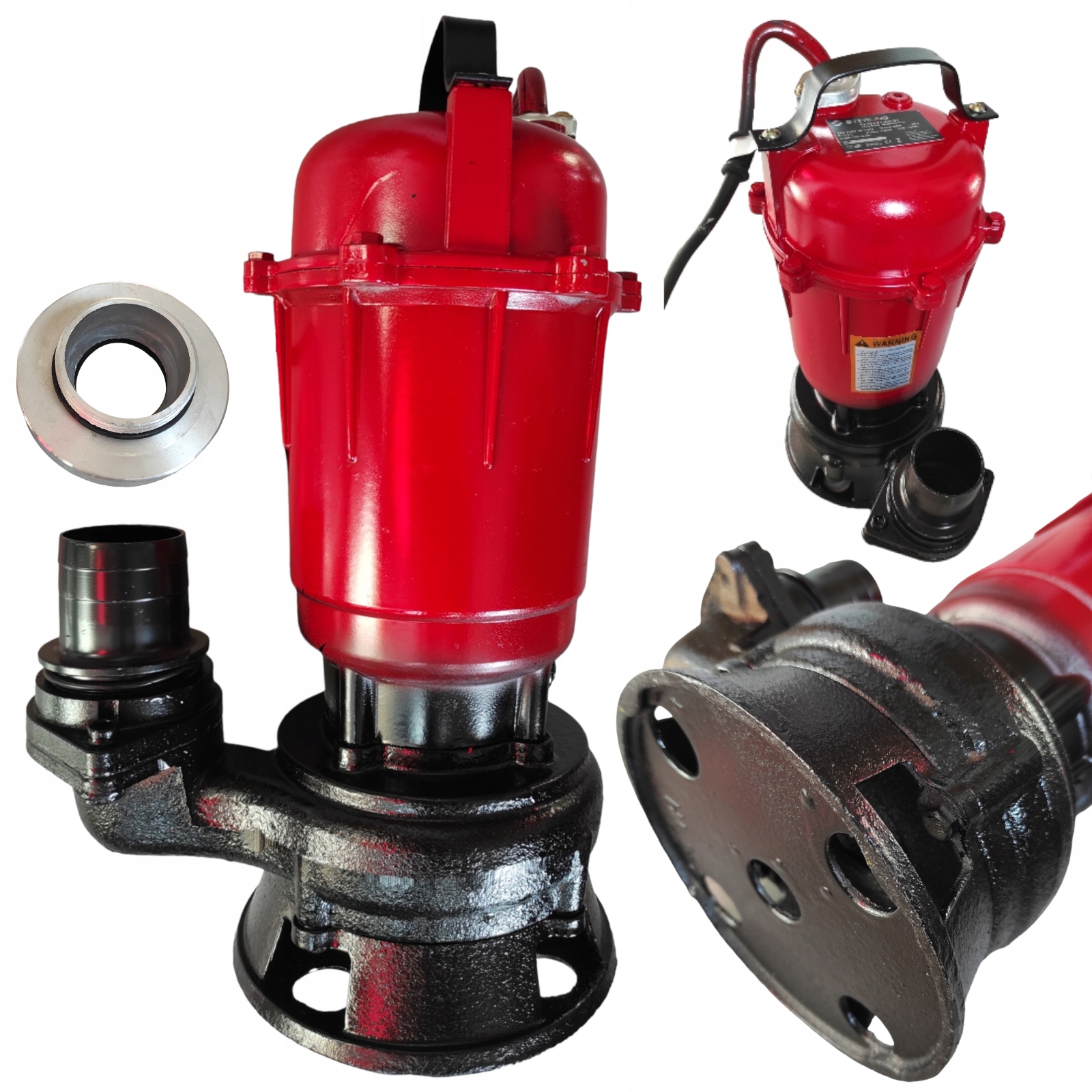 

Pompa Do Szamba Czystej Brudnej Wody Rozdrabniacz