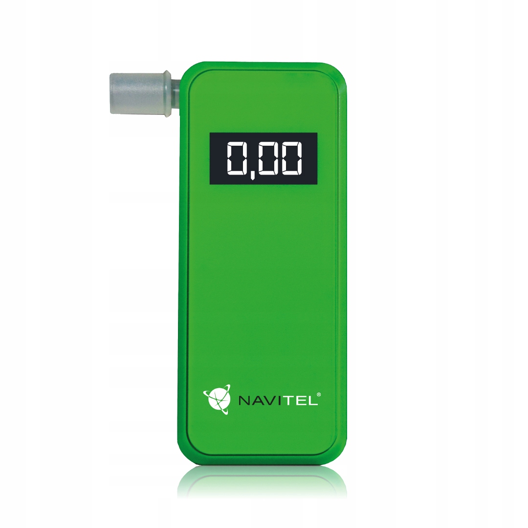 Osobní alkoholtester Navitel Alc 02 zelený +dárek