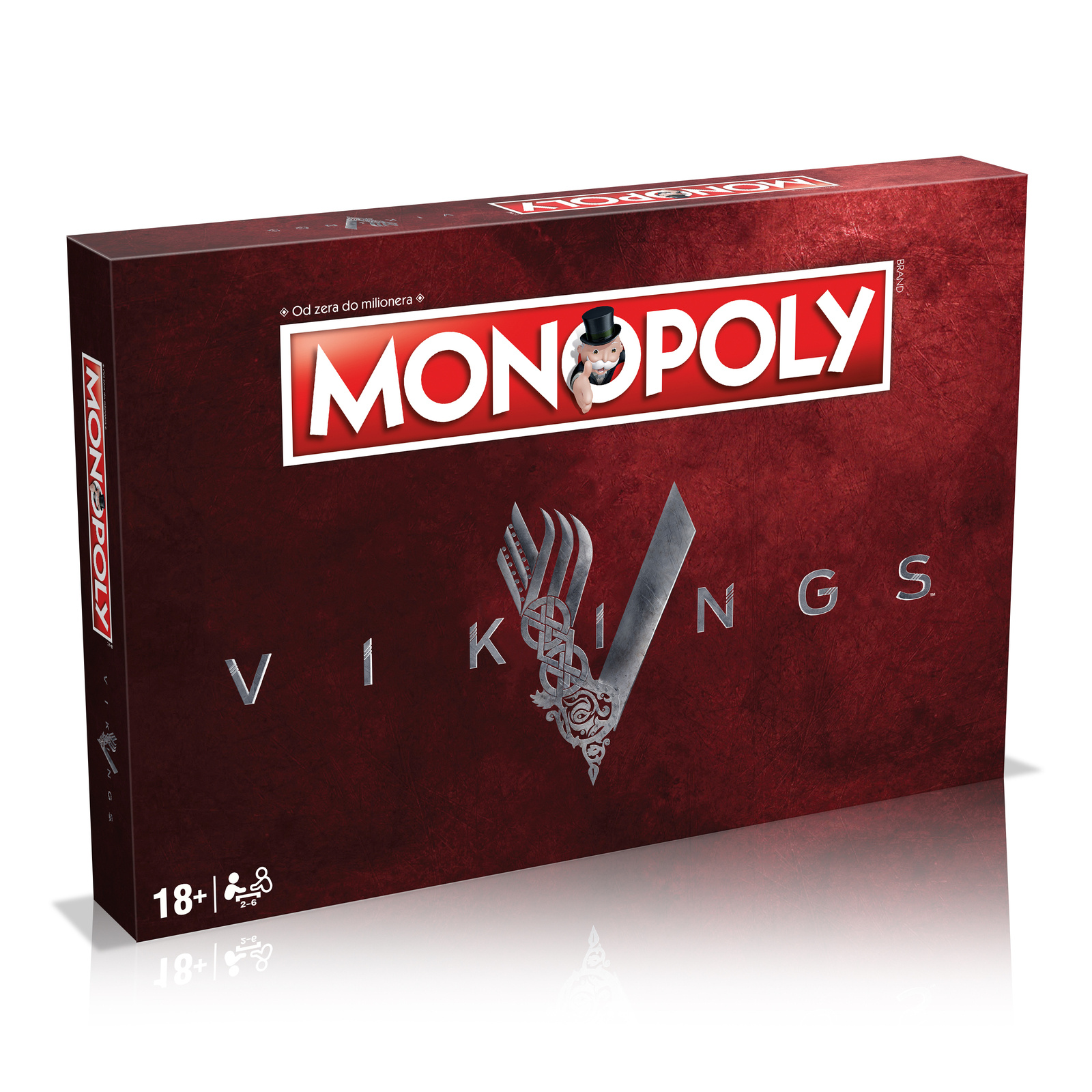 

Monopoly Wikingowie Vikings gra planszowa Nowa