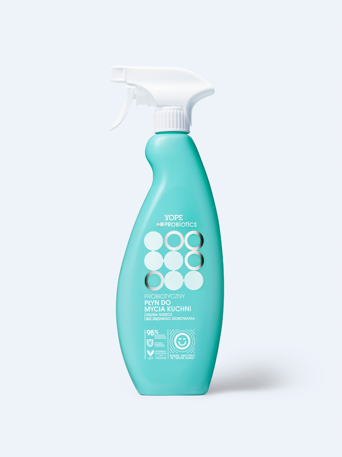 

Yope Probiotyczny Płyn Do Mycia Kuchni 500ML