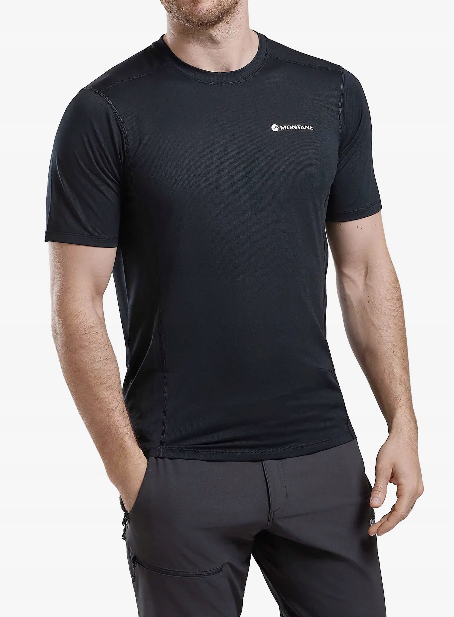 Termoaktivní tričko Montane Dart Lite T-Shirt černá XL