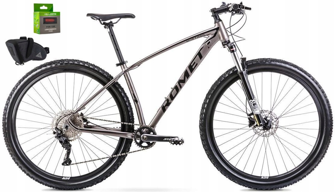 Rower 29 Romet Mustang M4 Lite grafitowo-czarny 19"