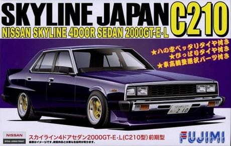 Fujimi 038643 Nissan Skyline Auto Měřítko 1/24 Hobby Plastikový Model Kit Nové