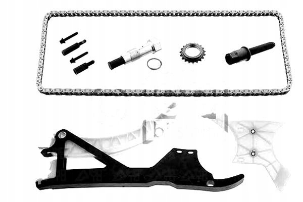 Febi Sada Rozvodového Řetězu Bmw N52 B25 B30 Febi Sada řidiče #29