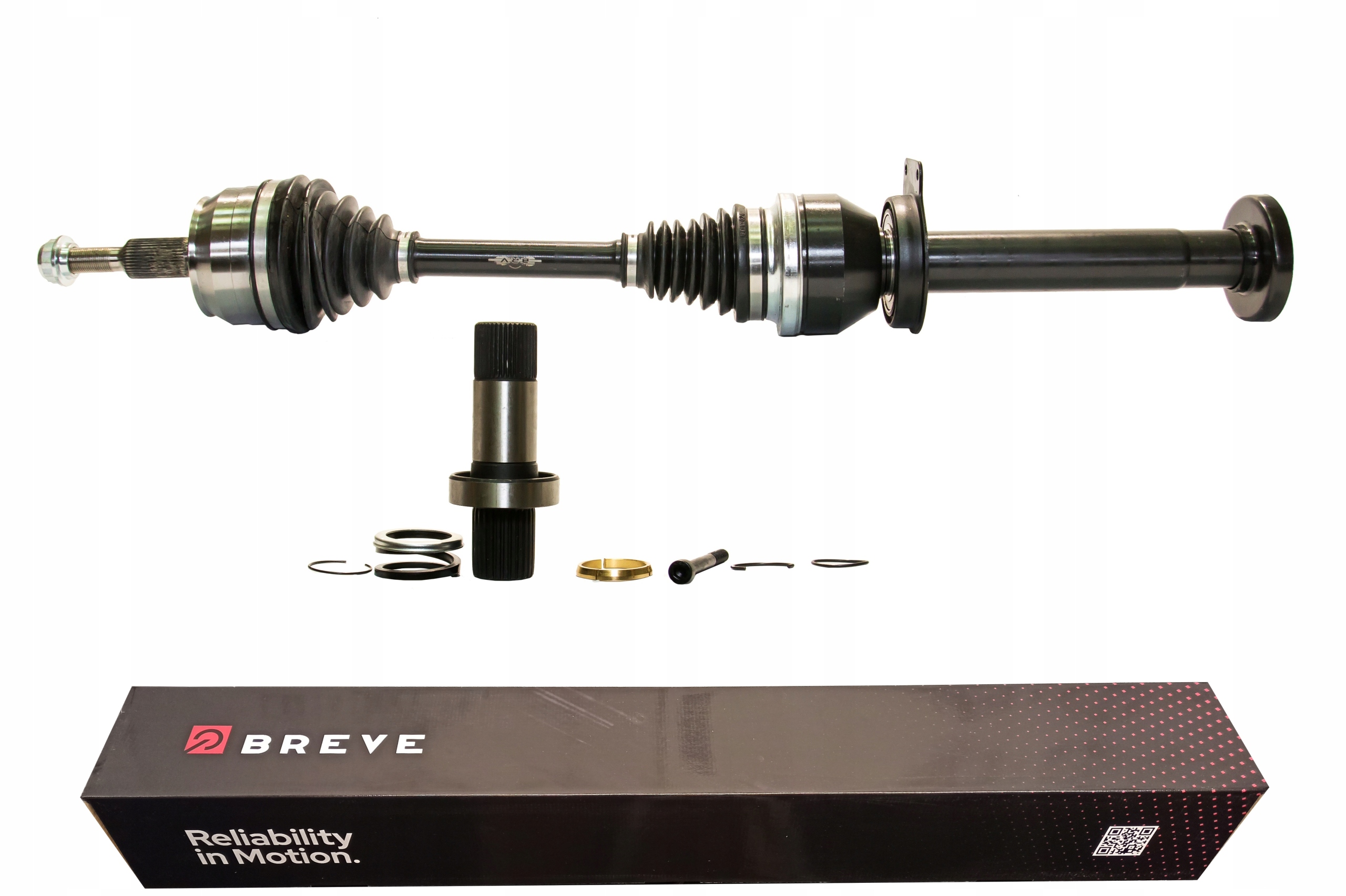 PÓŁOŚ PRAWA + WAŁEK VW TRANSPORTER T5 2.5 TDI VR6 3.2 NOWA! KOMPLETNA