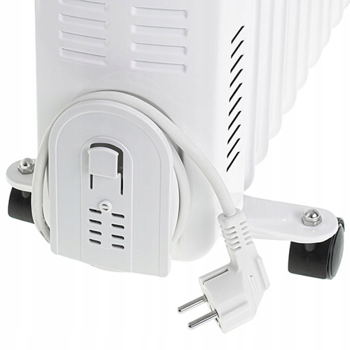 AD 7826 Grzejnik Olejowy LED z Pilotem 2500W 13 Żeber