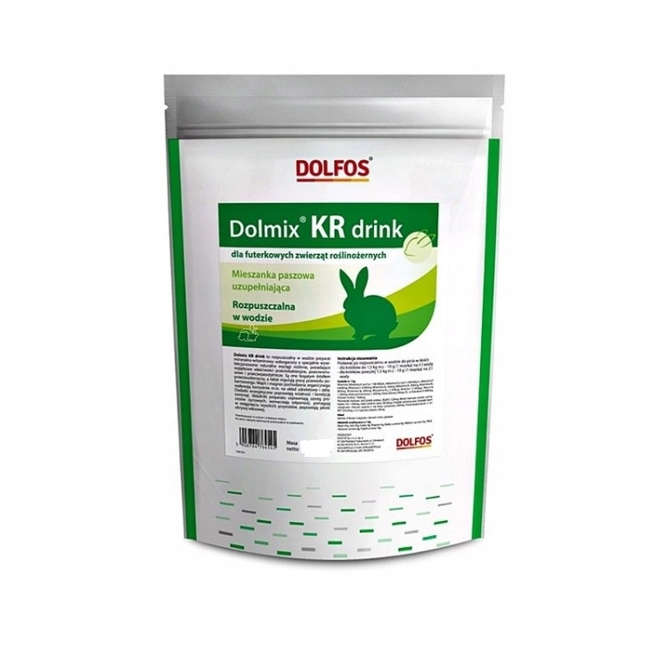 

Dolmix Kr Drink do wody dla królików 1kg Dolfos