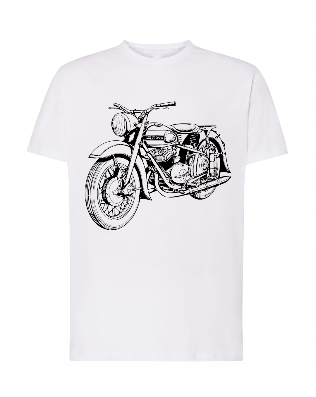 

T-Shirt koszulka nadruk Motor R. 4XL