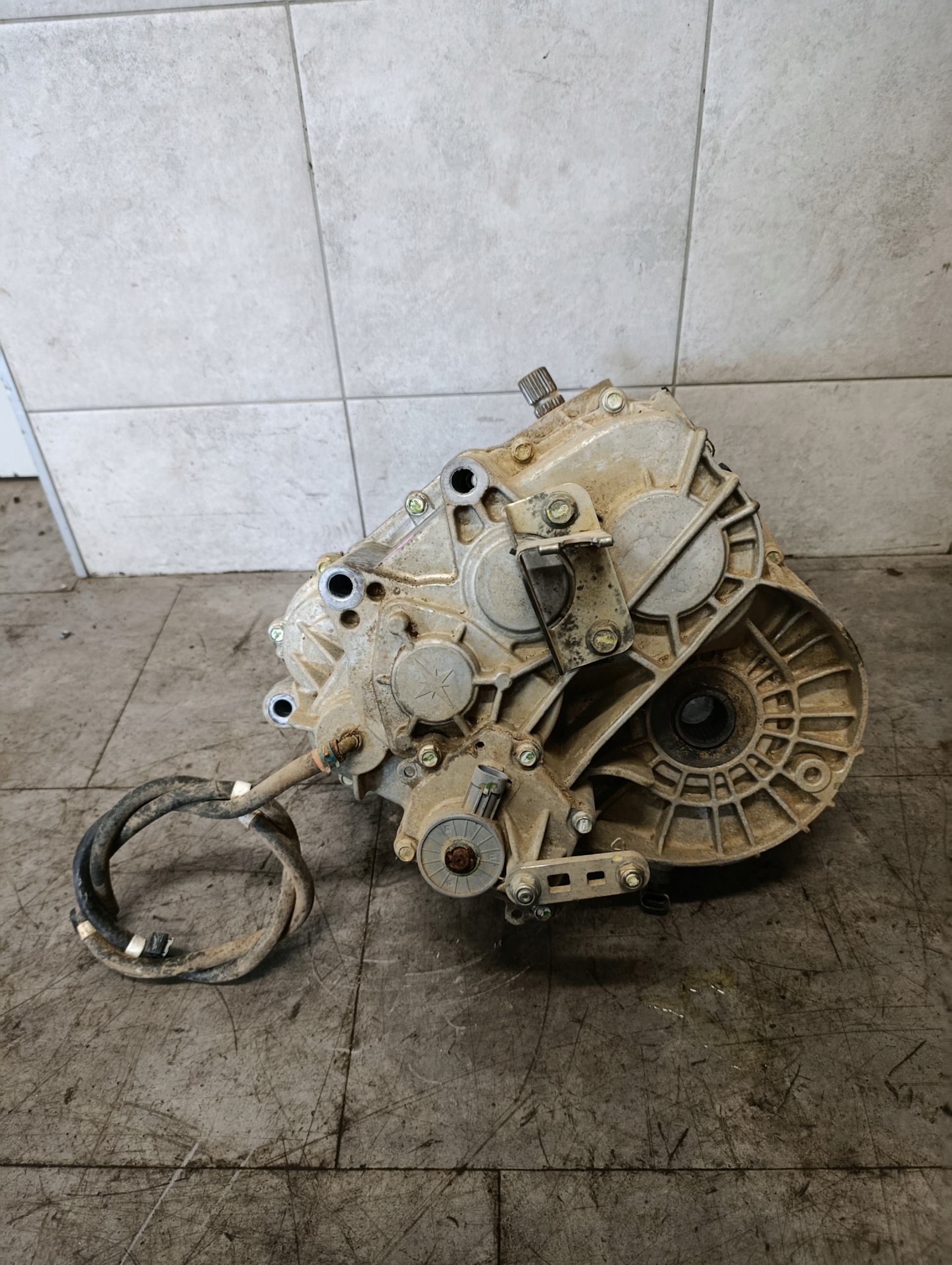 POLARIS RZR PRO XP 21r. SKRZYNIA DYFER TYŁ