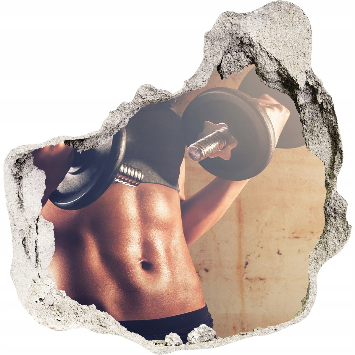 

Fototapeta dziura ścienna 3d Budowa mięśni 125x125