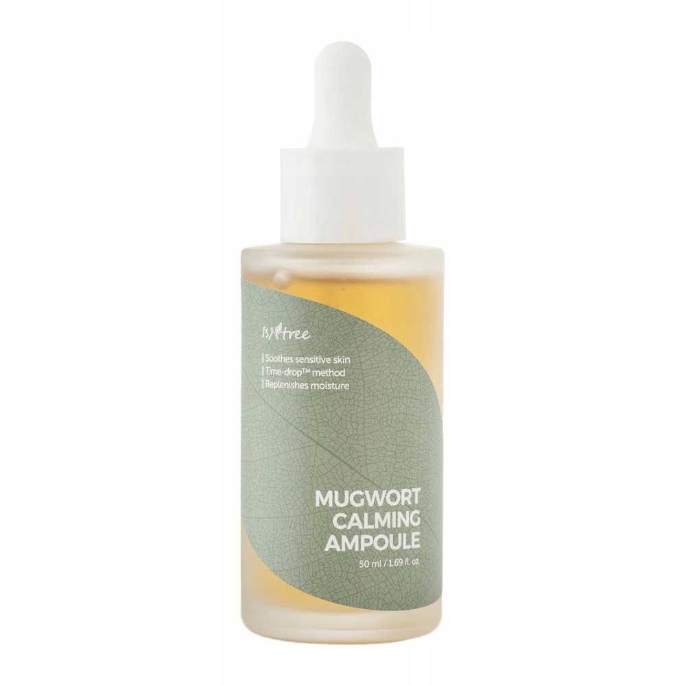 Isntree Mugwort Calming Ampoule 50 ml Zklidňující sérum na obličej