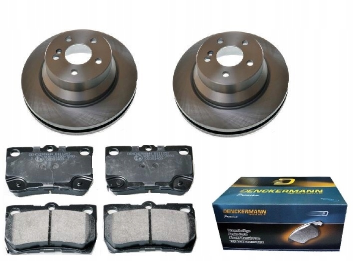 Kotouče Kostky Lexus Is 220 D 250 2005- Zadní 310 mm