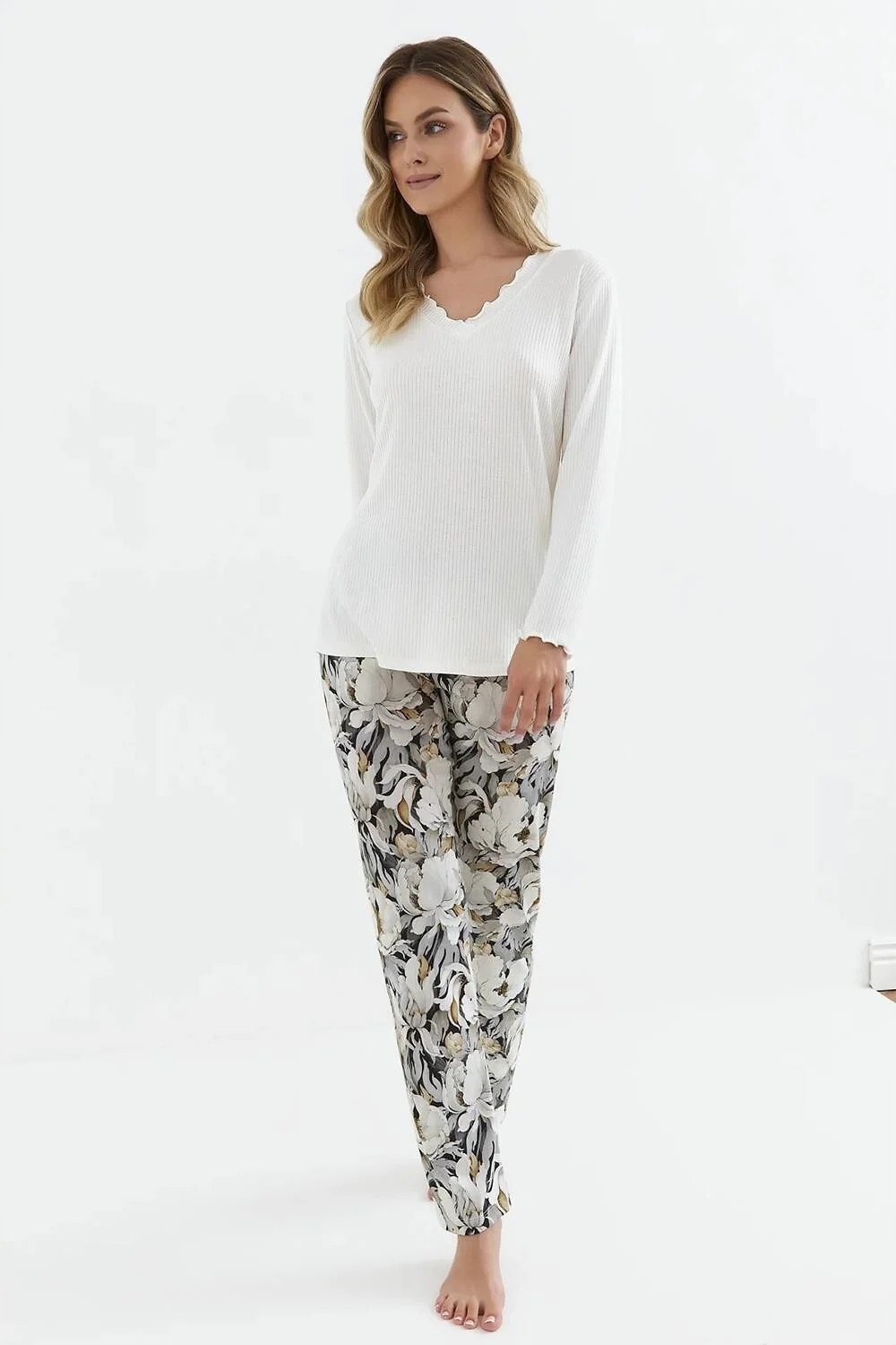 Dámské Pyžamo Cana Nouvelle 417 velikost 3XL/46