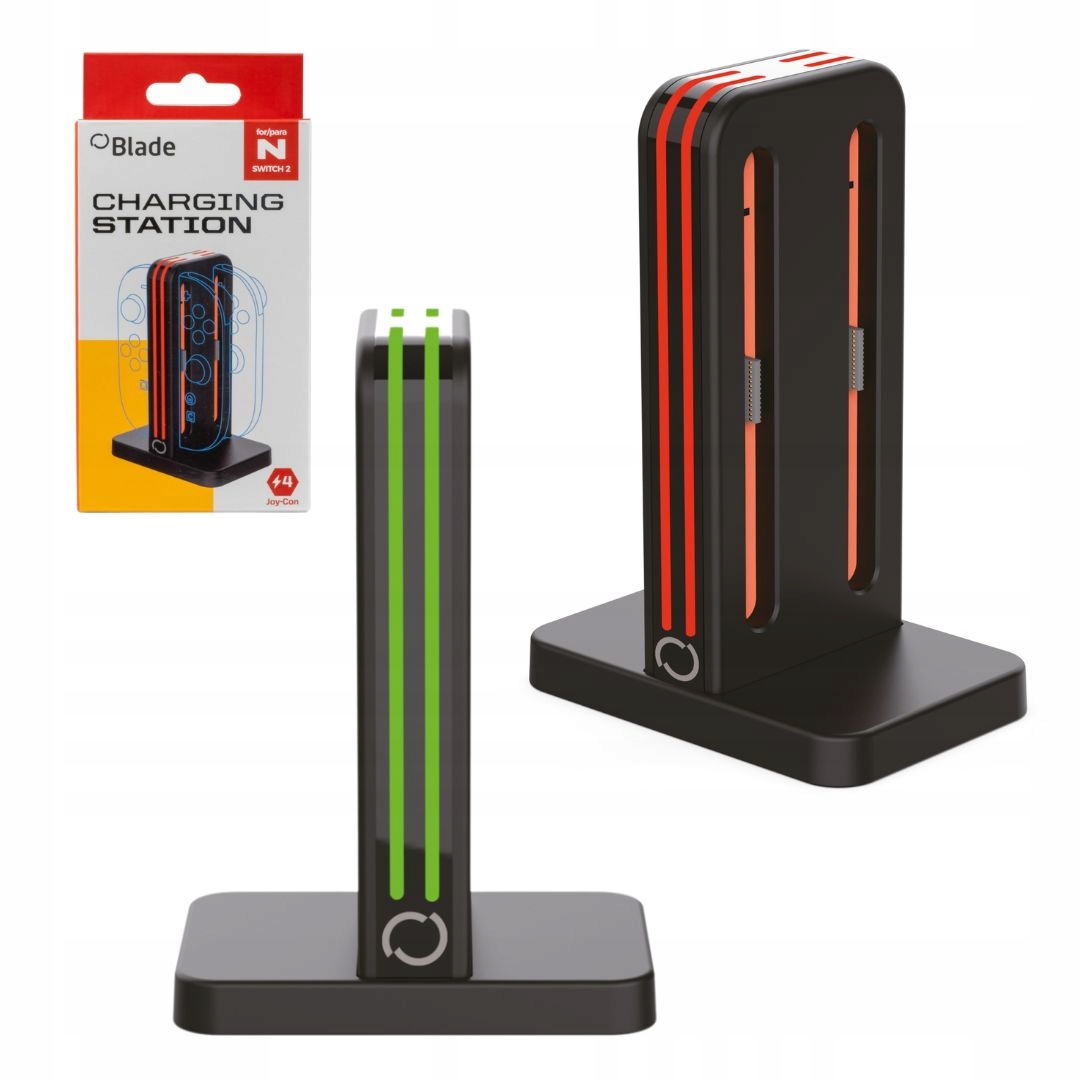 Stacja ładująca do Joy-Conów Nintendo Switch 2 4 porty Nintendo Switch 2