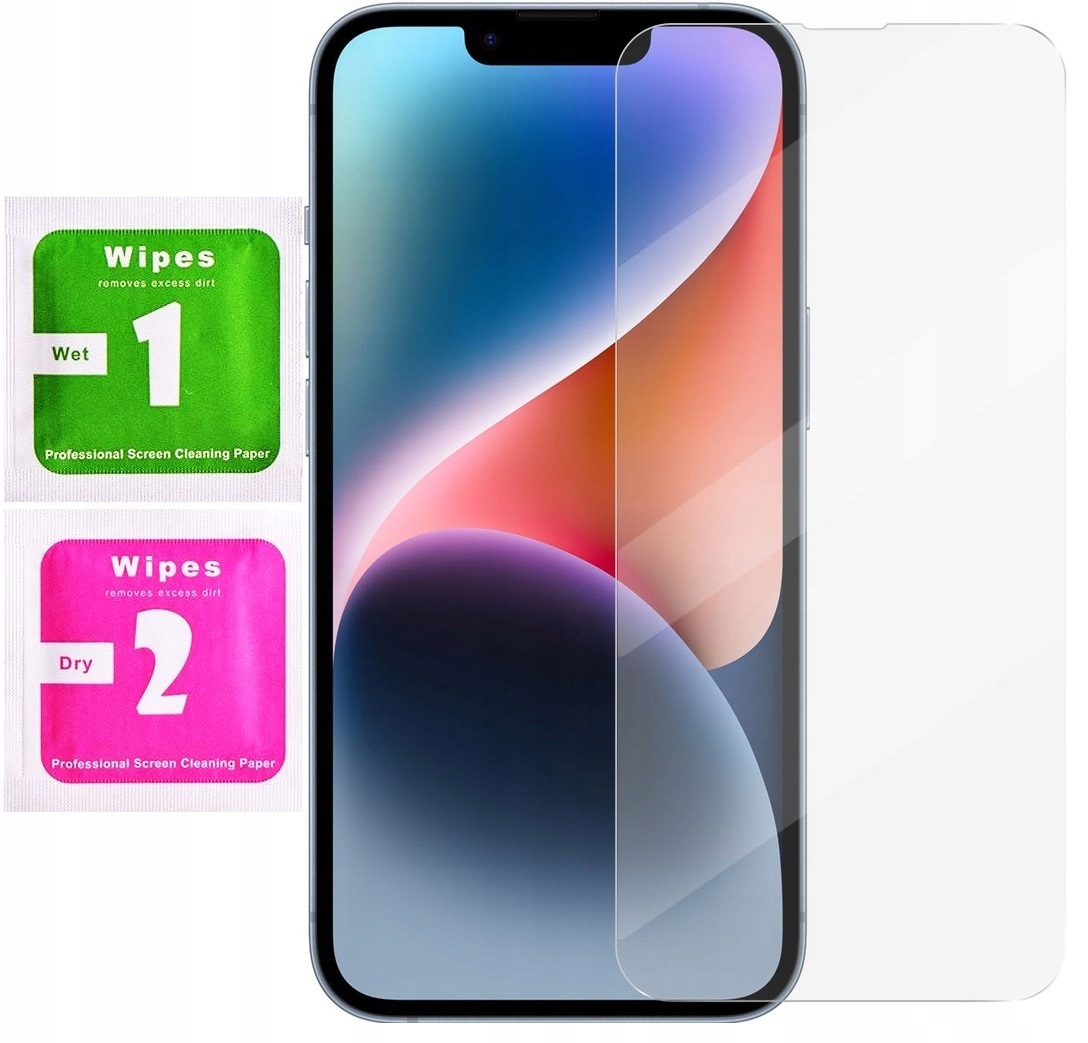 

Szkło Hartowane do Apple Iphone 14 Plus Szybka