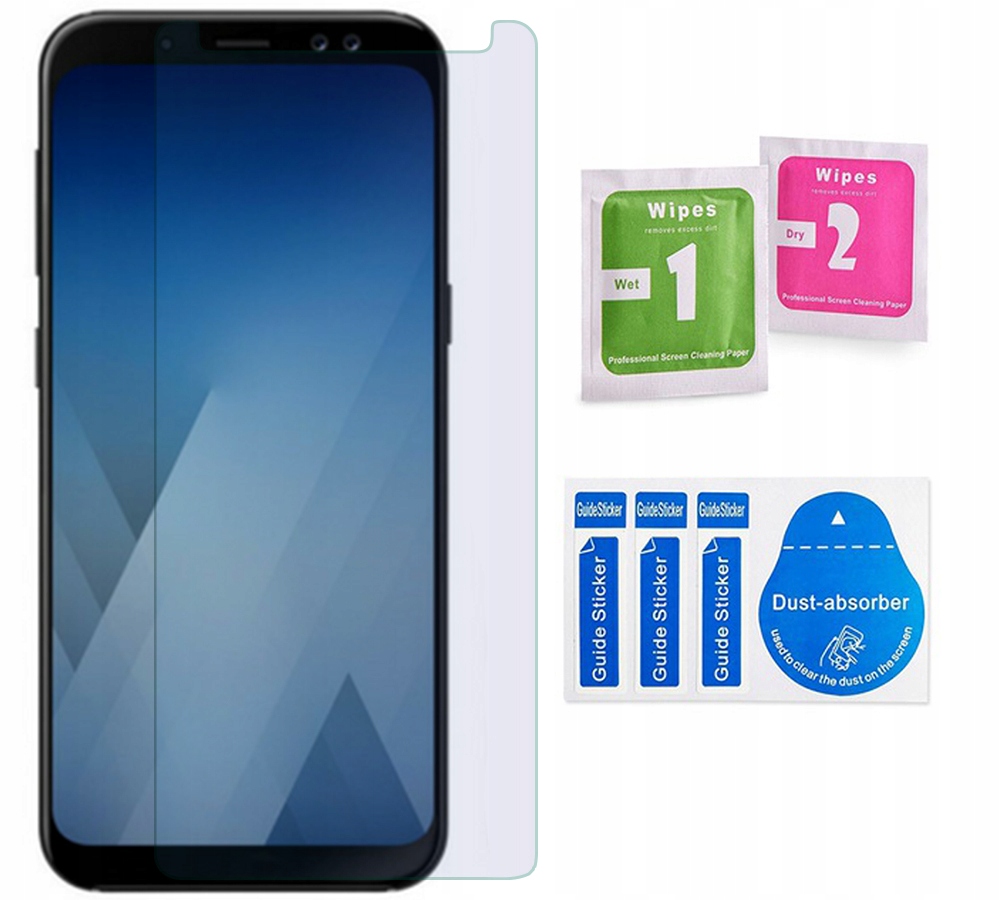 

Szkło Hartowane do Samsung Galaxy A5 2018 Szybka