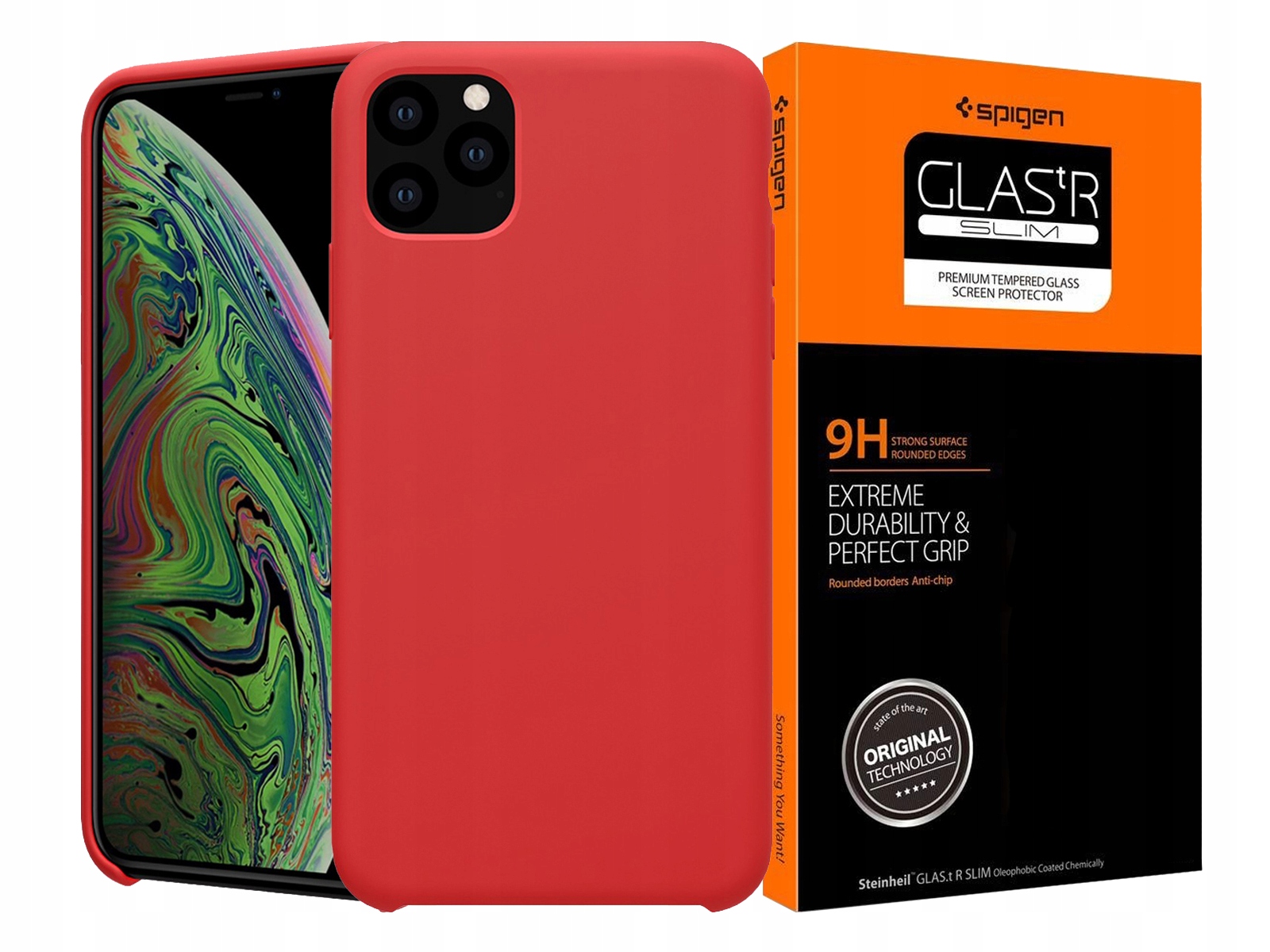 

Nillkin Flex Etui Do Iphone 11 Pro Max + Szkło Spg