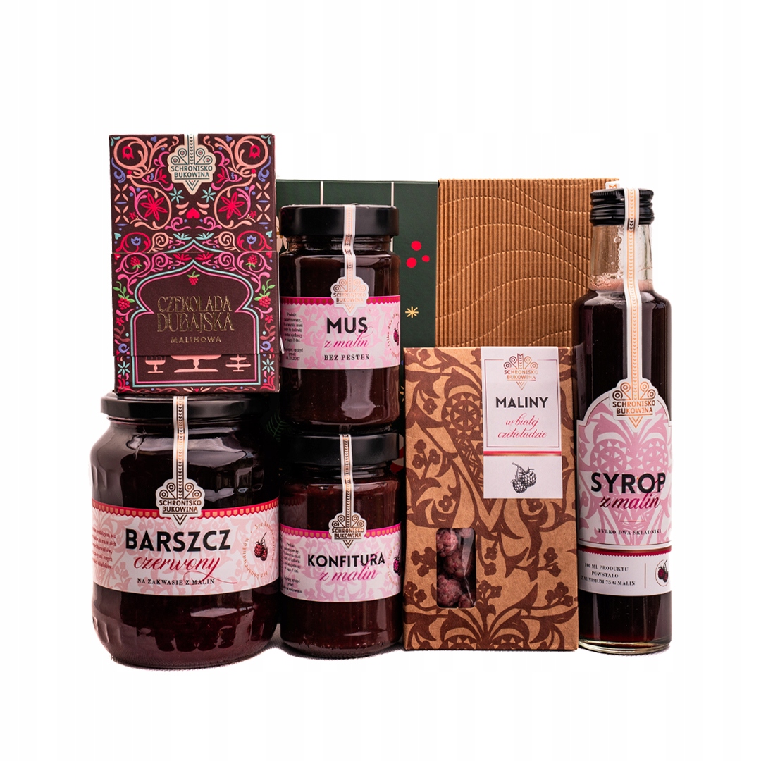 Dárek dárek Malinové kouzlo Vánoc Schronisko Bukowina