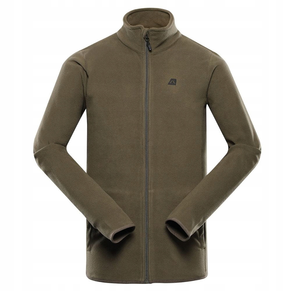 Męska bluza polarowa Alpine Pro Sius 2 k.khaki r.5XL