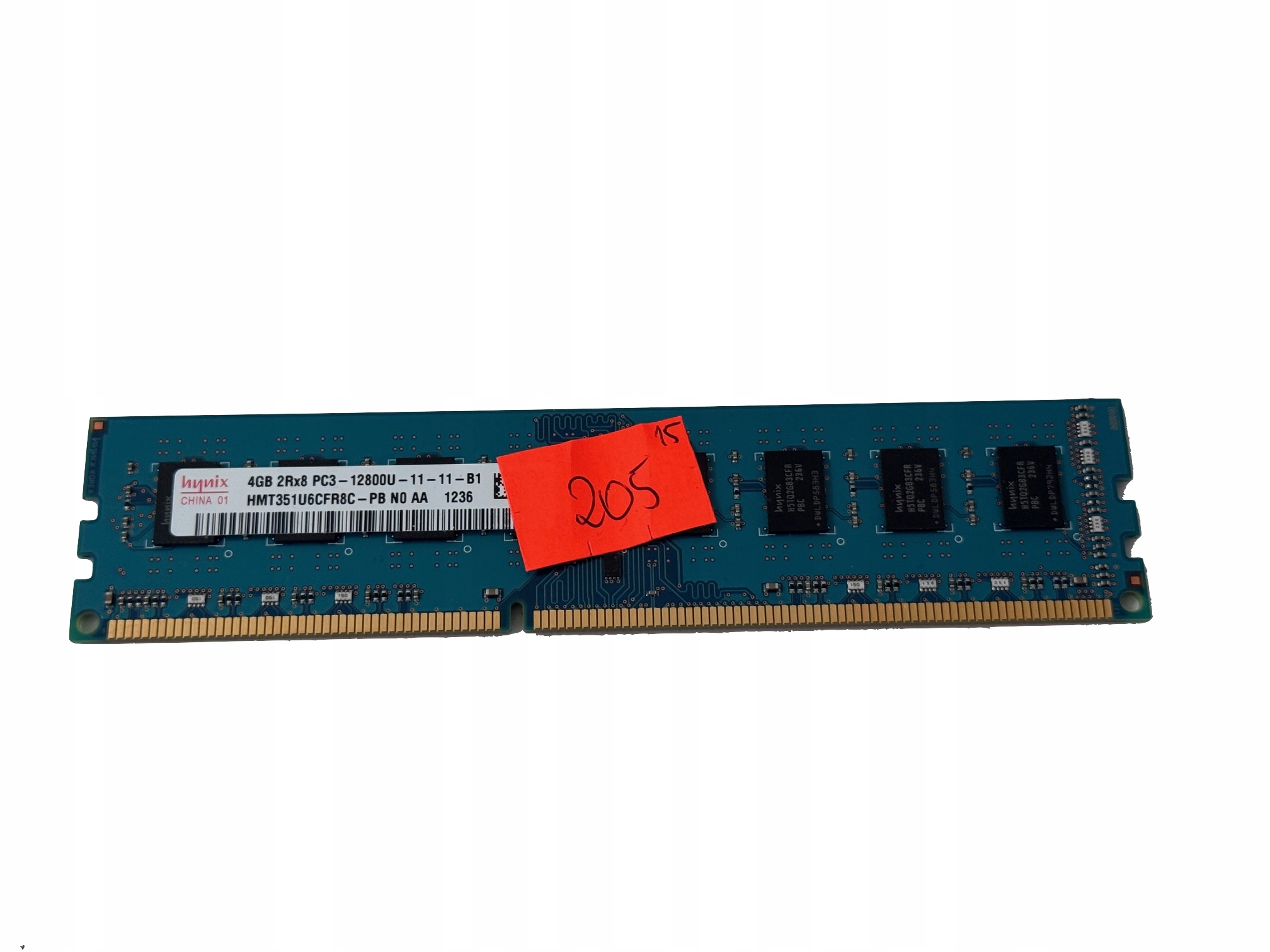 Оперативная память DDR3 HYNIX 4 ГБ 1600 11