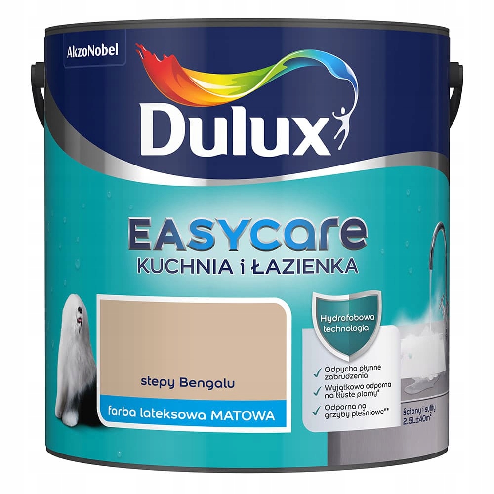 Dulux Farba Do Kuchni Łazienki Stepy Bengalu 2.5L