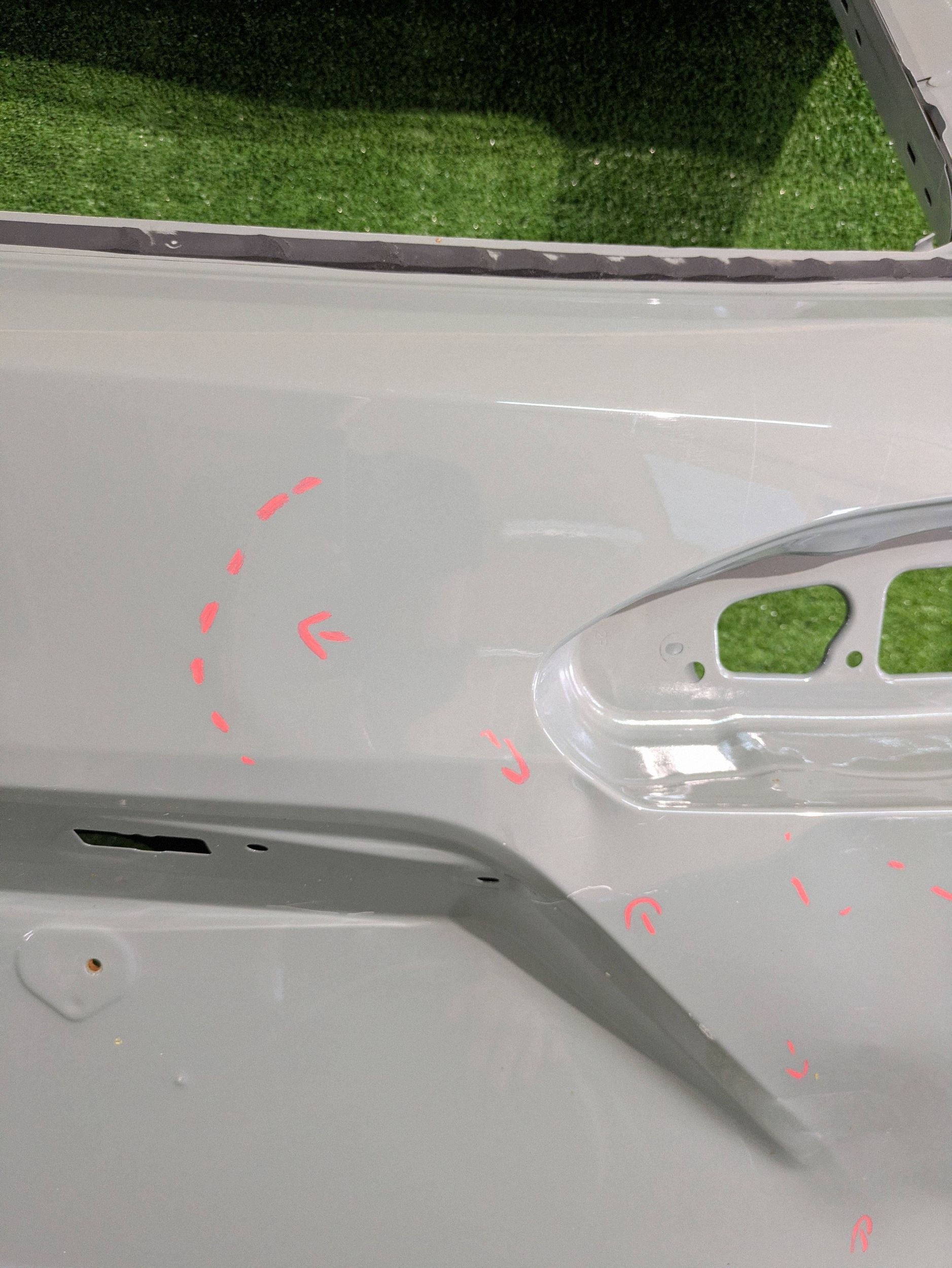 boot doors rear part boot TOYOTA COROLLA CROSS NR.K395