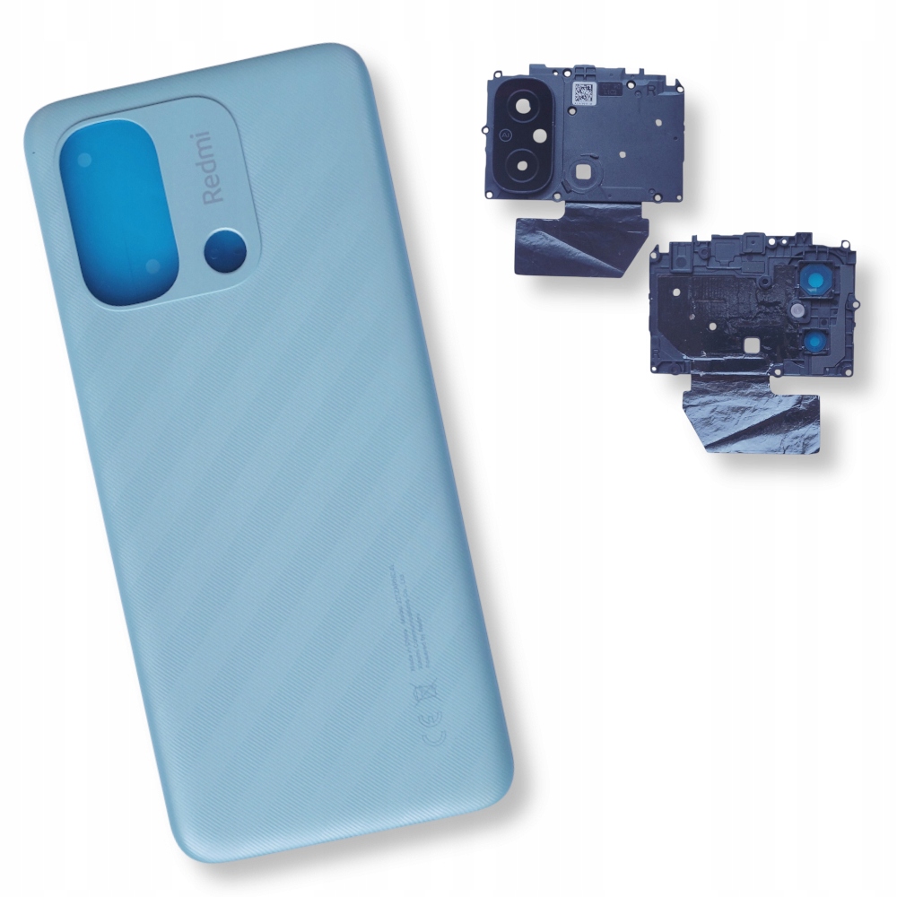 Oryg. Klapka Baterii Tylna Obudowa Xiaomi Redmi 12C Green