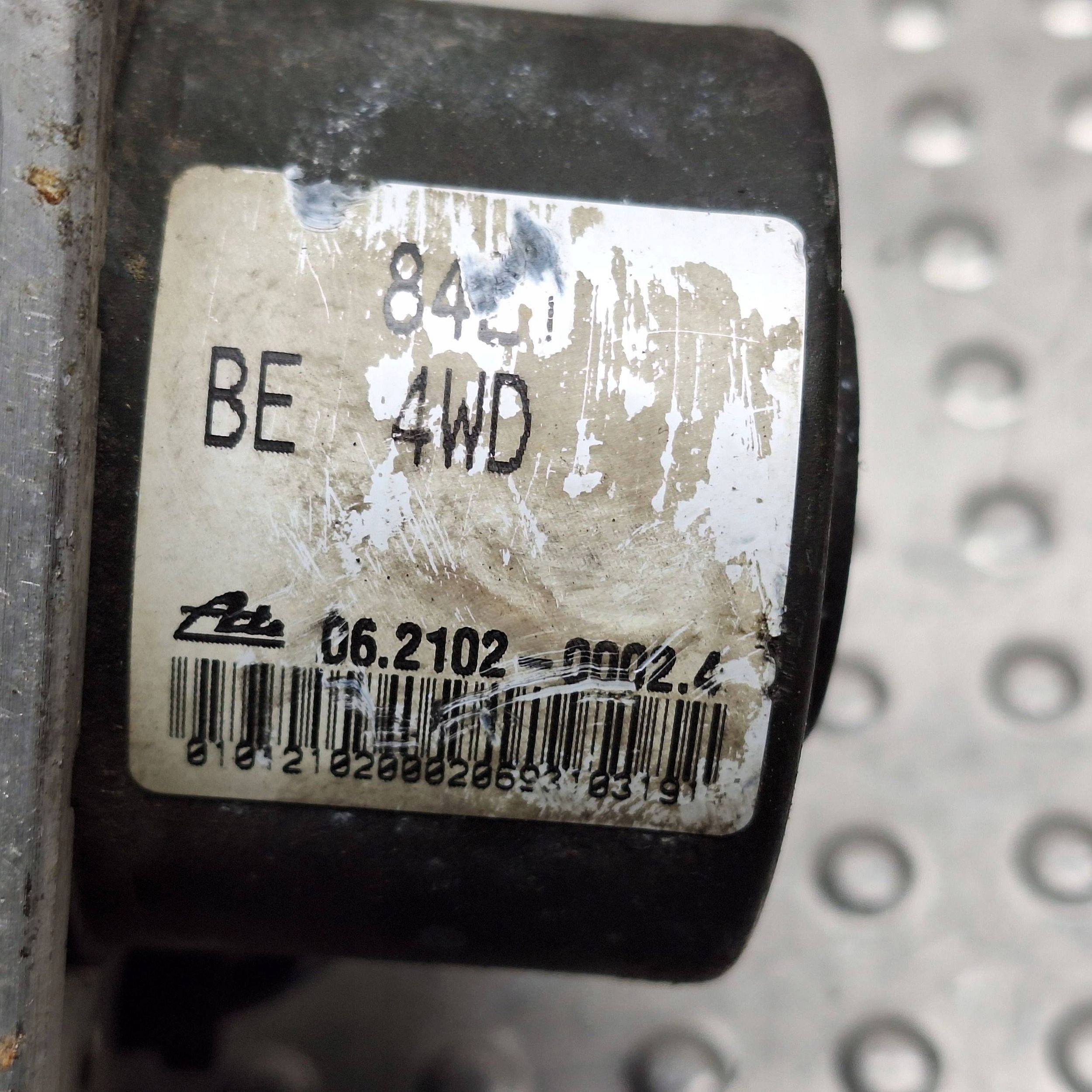 насос ABS 06.2109-0121.3 suzuki WAGON R+ 84E1 BE 4WD