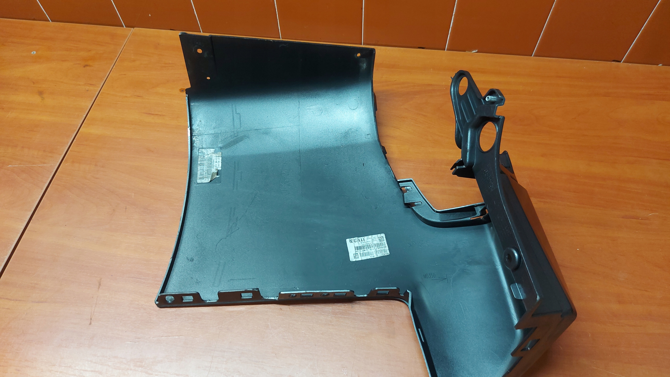 Unité d’angle Pare choc Gauche Arrière OPEL COMBO CITROEN BERLINGO RIFTER